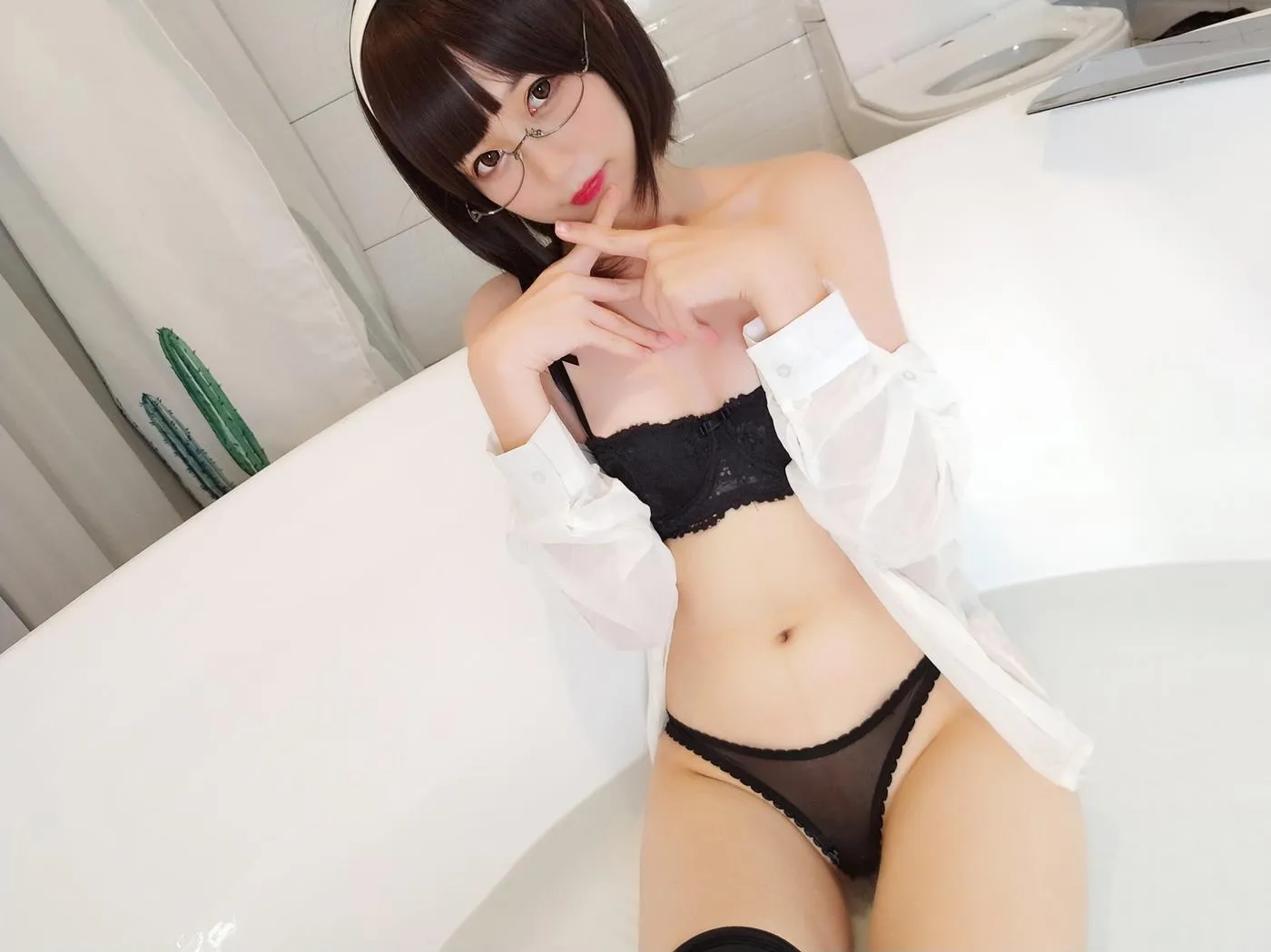 Nagesa魔物喵 – NO.44 自摄系列08 新入社员赠品 [81P]插图6